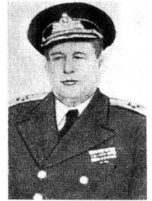 СВВМИУ (Голландия) :: инженер-контр-адмирал М.В.Королев. Фото 1952г.